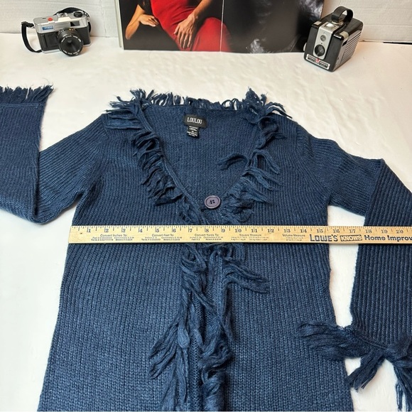 LouLou Sweater/ cardigan - Picture 8 of 10